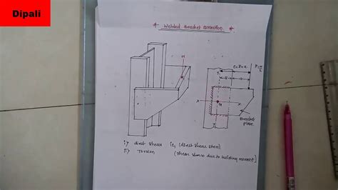 welded bracket design